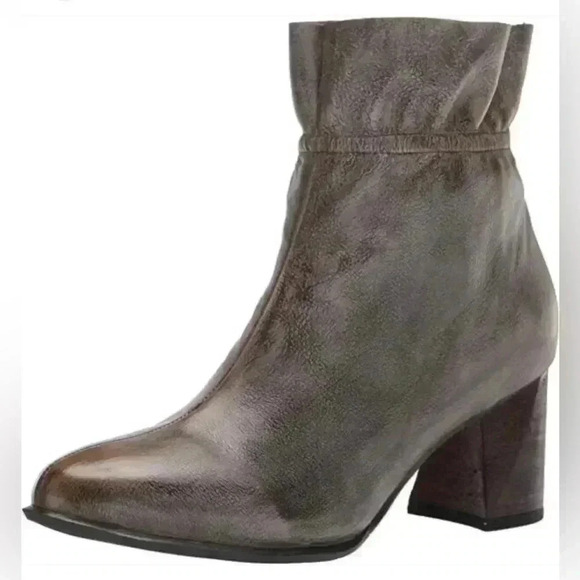 Spring Step L’Artiste Modeste Leather Boots Sz 9 - Picture 1 of 14